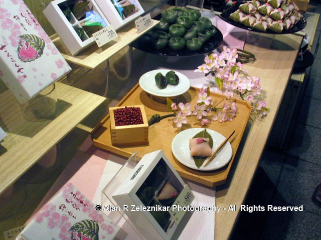 Tokyo Ginza Shop Display