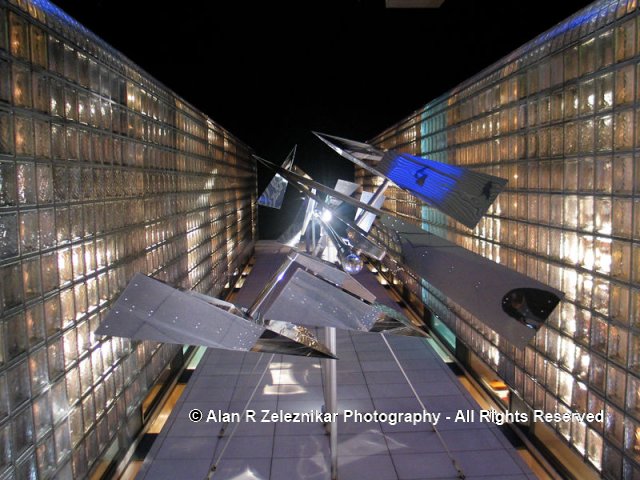 Tokyo Japan Ginza Hermes Building Sculpture