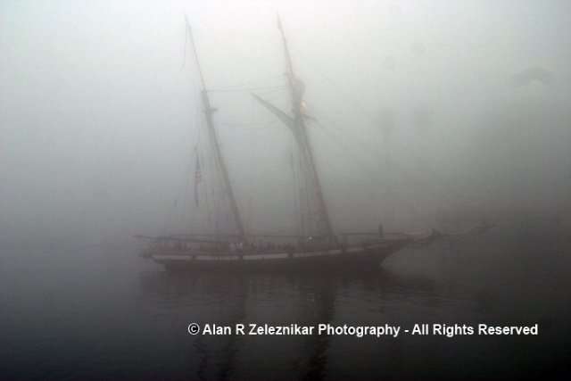 Ghost Ship Oceanside California