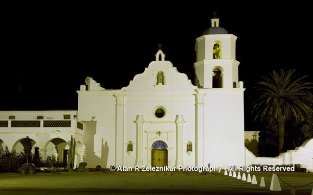 Oceanside California's Mission San Luis Rey de Francia