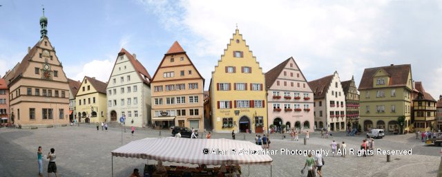 Rothenburg ob der Tauber Marktplatz